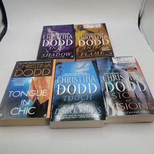 Lot Christina Dodd Paranormal Romance 5 Darkness Chosen Series Paperback - Bild 1 von 9