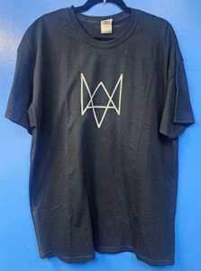 T-Shirt XL Ubisoft Watch Dogs Logo - Picture 1 of 2