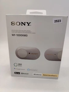 Sony WF-1000XM3 vollkommen kabellose Bluetooth Kopfhörer / Earbuds - DEFEKT - Zdjęcie 1 z 5
