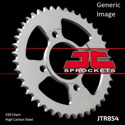 Steel Rear Sprocket 37T for Street YAMAHA XS400 2E 1978 JTR854.37 - Изображение 1 из 4