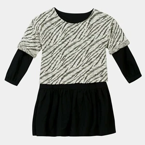 3 Pommes NWT Black Tunic Dress & Sweater  2 PC Set Girls 8-14 - Picture 1 of 4