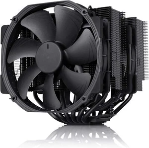 Noctua Nh-d15 Chromax Black Cpu Cooler With Dual Fans And Thermal Paste 140Mm - Picture 1 of 7