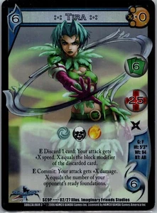 Universal Fighting System #SC9P 02/27 Tira - Promo - Picture 1 of 2