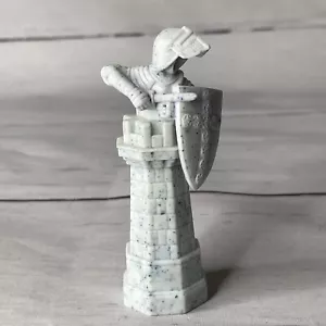 Harry Potter Mago Ajedrez Torre Blanca Pieza de Repuesto Pieza 3.5" Alto - Imagen 1 de 5