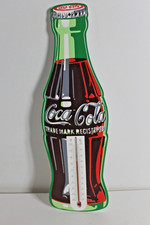 16" coca cola indoor wall hanging thermometer modern 2015