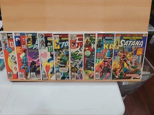 1975 Marvel Premier #27, 33, 34, 39, 40, 44, 44, 51, 54x3, 56 (12 Comic LOT) - Picture 1 of 7