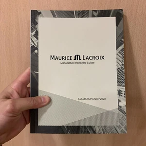 Maurice Lacroix Catalogue Collection 2019-2020                (P) - Picture 1 of 5