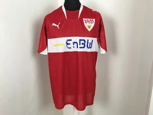 MAILLOT DE FOOTBALL VFB STUTTGART AUTHENTIQUE TOP MAISON TAILLE GRAND PUMA - Photo 1 sur 10