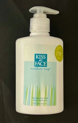 SABONETE HIDRATANTE KISS MY FACE SEM FRAGRÂNCIA 9 fl. oz. - Imagem 1 de 3