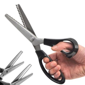 Fabric Denim Leather Handicraft Shears Tailor Scissor Cut Tool Dressmaking Tool - Picture 1 of 18
