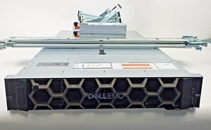 Dell PowerEdge R740xd 12bay,2-3.1ghz 18C,256gb,12 trays,H740,Idrac 9, 4X2.5 REAR - Picture 1 of 5