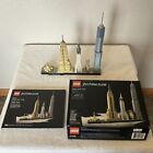 Lego Architecture New York City 21028 Complete With Box & Manual Used 2016