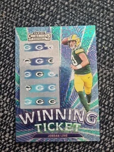 2023 Panini Contenders Winning Ticket Jordan Love #10 - Picture 1 of 2