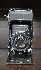 Zeiss Ikon Nettar 515/2 Kamera 6x9 Novar Anastigmat 6,3/10,5 cm Telma UNGETESTET - Bild 1 von 9