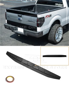 For 09-14 Ford F-150 Street Series Matte Black Rear Tailgate Trunk Wing Spoiler - Picture 1 of 12