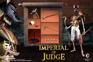 Coomodel EMPIRE Series NS014 1/6 Scale IMPERIAL JUDGE Skeleton 12″ Figures Toys - Picture 1 of 2
