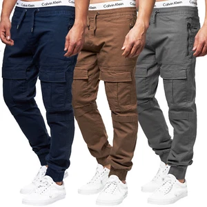 Indicode Herren Cargohose Dennis-Cargo Hose Funktionshose Freizeithose Pants - Bild 1 von 40