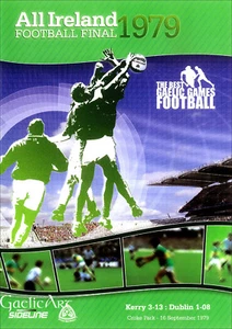1979 GAA All Ireland Football Final: Kerry v Dublin DVD - Picture 1 of 1