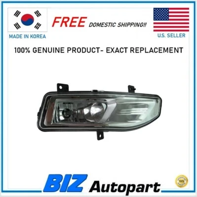 OEM ! RIGHT FOG LAMP for 2017-2022 NISSAN KICKS LEAF ROGUE VERSA # 26150-8995A - Image 1 of 4