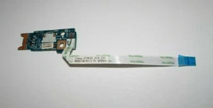 TOSHIBA Satellite C55-B C55D-B5319 Laptop Power Button Board w/ Ribbon Cable - Picture 1 of 2