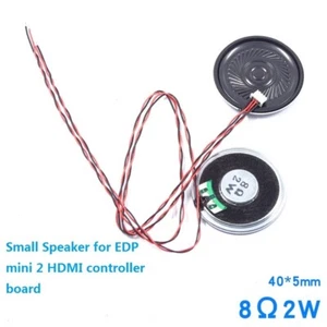 8ohm 2W Speaker With 4Pin PH1.25 Connector For LED EDP Controller board - Picture 1 of 1