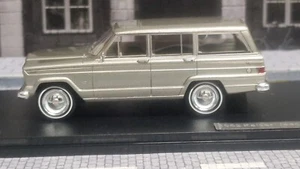 GLM MODELS 1/43 - JEEP WAGONEER 1962 - Foto 1 di 10