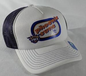LZ Adidas Women's One Size OSFA Phoenix Suns Basketball Baseball Hat Cap NEW H22
