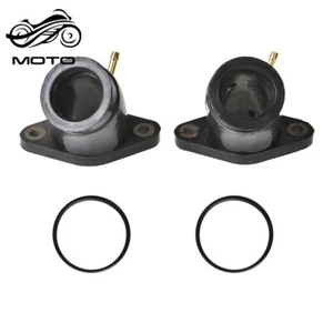 2×Carburetor Intake Manifold Boots 4TR-13586-01-00 Fit for Yamaha V-Star XVS650 - Picture 1 of 9