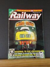 Railway Magazine 1995 February Scotrail to axe loco-hauled East Lancs premier di