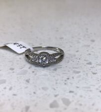 Charmed Aroma Sterling Silver Ring Sz 7