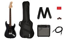 Squier Affinity Stratocaster HSS Pack Charcoal Frost Metallic