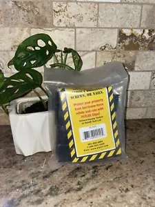 Plylox Hurricane Fensterclips 1/2" 20 Stück Packung Kohlenstoffstahl schneller kostenloser Versand - Bild 1 von 3