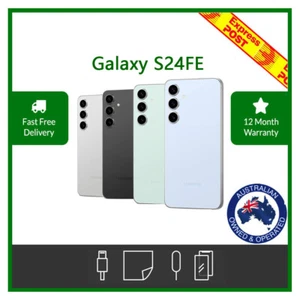 NEW Samsung SEALED Galaxy S24 FE 5G SM-S721U1 FACTORY UNLOCKED - Picture 1 of 9