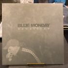BLUE MONDAY "Rewritten" LP GREEN/WHITE Vinyl /250 (2005) Bridge Nine/Go It Alone
