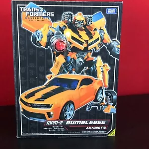 Takara Transformers Masterpiece MPM-02 MPM-2 Bumblebee Movie Series - Imagen 1 de 18