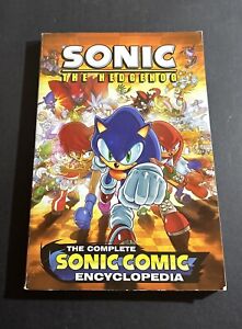 The Complete Sonic the Hedgehog Comic Encyclopedia 6.5