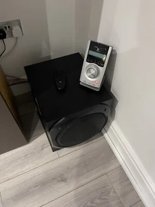 Logitech Home Cinema Surround System Z5500 Digital 5.1 Canales 5 Satélite Extra - Imagen 1 de 9