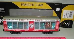 K-Line by Lionel 6-21354 Fresh Never Frozen fish transport - Picture 1 of 3