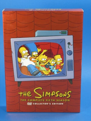 Simpsons Fifth Season 5 DVD 2011 Collector's Edition Used Fox Animation Cartoon - Image 1 of 4
