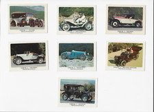 Weet Bix The World of Veteran and Vintage Cars 1978 set of 20 cards