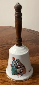 1987 Vintage Norman Rockwell Love's Harmony Antique Bell Gorham Fine China - Picture 1 of 4