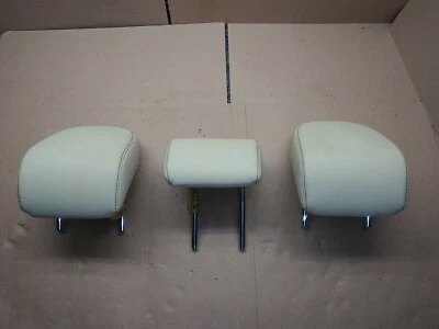 Заднее сиденье от оригинального производителя 14–18 Lexus IS250 IS200t IS350 полный комплект подголовника серая кожа - Изображение 1 из 4