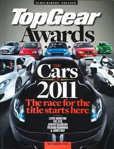 UK BBC Top Gear Magazine Issue #225, Lewis Hamilton, Ferrari FF, VXR Awards 2011 - Bild 1 von 3