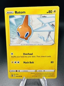 Pokemon TCG - Rotom 53/195 - Silver Tempest 2022 - Picture 1 of 2