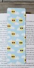 Sun Kissed Cardstock Laminated Bookmark Handmade - Sunny Day Design