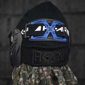 New HK Army Universal CTX Goggle Strap Pad - Blue/Black - Picture 1 of 7
