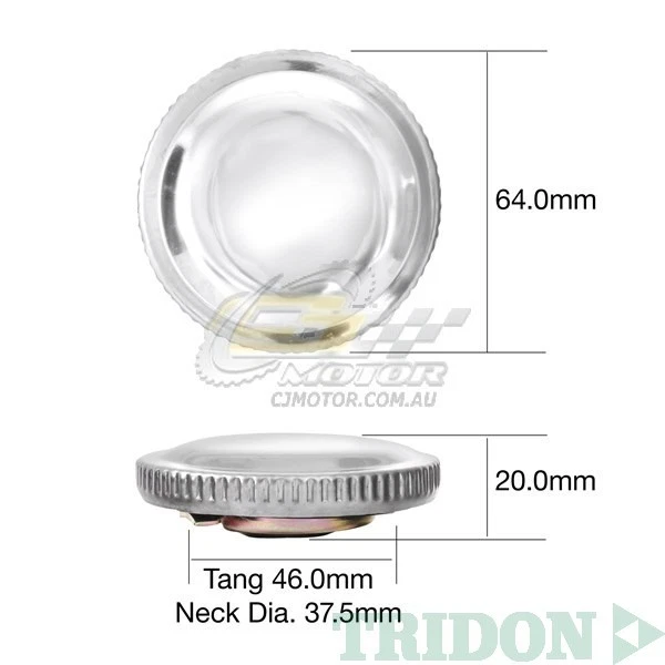 TAPA ACEITE TRIDON BMW 325e E30 01/86-12/87 6 2.7L M20 B27 TOC503 Foto 1 de 1