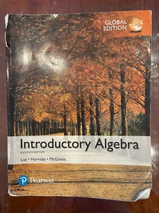 PEARSON INTRODUCTORY ALGEBRA (Global Edition 11th) - Picture 1 of 2