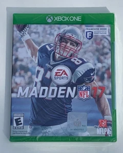 NUEVO EA Sports Madden NFL 17 Microsoft Xbox One 2016 Sellado - Imagen 1 de 2