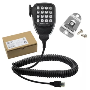 Nowy mikrofon głośnikowy KMC-32 do mikrofonu niskoprofilowego Kenwood z 16-klawiszowym DTMF - Zdjęcie 1 z 11